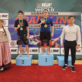 2026 M.  PASAULIO IGF GRAPPLING GI / NOGI ČEMPIONATAS - nuotrauka 47