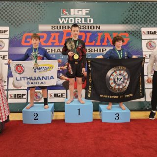 2026 M.  PASAULIO IGF GRAPPLING GI / NOGI ČEMPIONATAS - nuotrauka 43