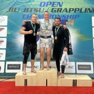 Atviras Lietuvos Jiu Jitsu (Newaza Gi ir NoGI) Čempionatas - nuotrauka 57