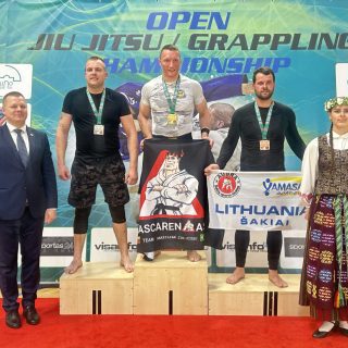 Atviras Lietuvos Jiu Jitsu (Newaza Gi ir NoGI) Čempionatas - nuotrauka 56