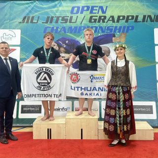 Atviras Lietuvos Jiu Jitsu (Newaza Gi ir NoGI) Čempionatas - nuotrauka 55