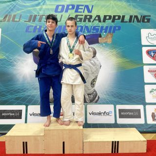 Atviras Lietuvos Jiu Jitsu (Newaza Gi ir NoGI) Čempionatas - nuotrauka 35