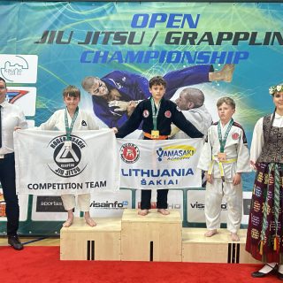 Atviras Lietuvos Jiu Jitsu (Newaza Gi ir NoGI) Čempionatas - nuotrauka 16