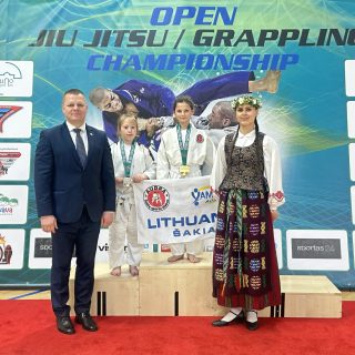 Atviras Lietuvos Jiu Jitsu (Newaza Gi ir NoGI) Čempionatas - nuotrauka 2