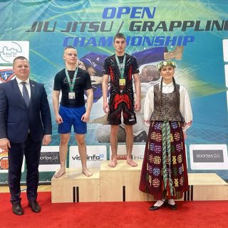 Atviras Lietuvos Jiu Jitsu (Newaza Gi ir NoGI) Čempionatas - nuotrauka 50