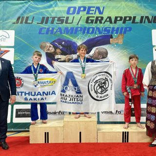 Atviras Lietuvos Jiu Jitsu (Newaza Gi ir NoGI) Čempionatas - nuotrauka 20