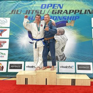 Atviras Lietuvos Jiu Jitsu (Newaza Gi ir NoGI) Čempionatas - nuotrauka 32