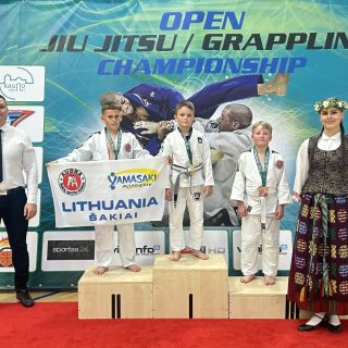 Atviras Lietuvos Jiu Jitsu (Newaza Gi ir NoGI) Čempionatas - nuotrauka 17