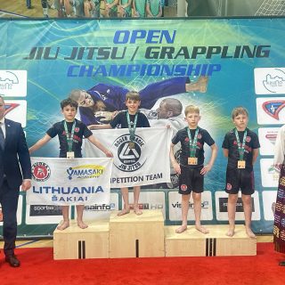 Atviras Lietuvos Jiu Jitsu (Newaza Gi ir NoGI) Čempionatas - nuotrauka 40