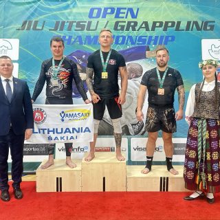 Atviras Lietuvos Jiu Jitsu (Newaza Gi ir NoGI) Čempionatas - nuotrauka 52