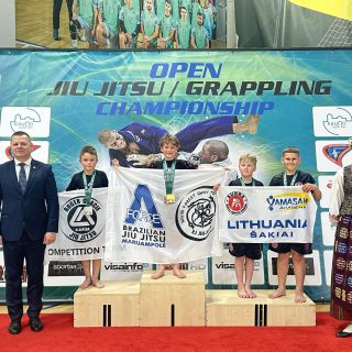 Atviras Lietuvos Jiu Jitsu (Newaza Gi ir NoGI) Čempionatas - nuotrauka 33
