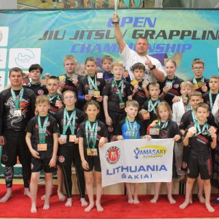 Atviras Lietuvos Jiu Jitsu (Newaza Gi ir NoGI) Čempionatas - nuotrauka 248