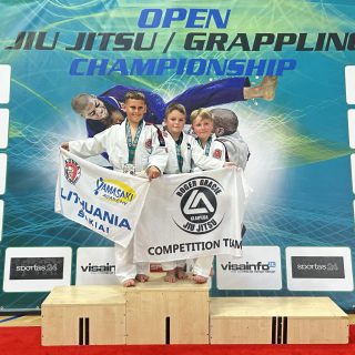 Atviras Lietuvos Jiu Jitsu (Newaza Gi ir NoGI) Čempionatas - nuotrauka 18
