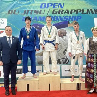 Atviras Lietuvos Jiu Jitsu (Newaza Gi ir NoGI) Čempionatas - nuotrauka 34