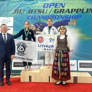 Atviras Lietuvos Jiu Jitsu (Newaza Gi ir NoGI) Čempionatas - nuotrauka 5