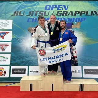 Atviras Lietuvos Jiu Jitsu (Newaza Gi ir NoGI) Čempionatas - nuotrauka 23