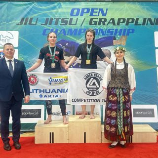 Atviras Lietuvos Jiu Jitsu (Newaza Gi ir NoGI) Čempionatas - nuotrauka 45