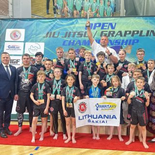 Atviras Lietuvos Jiu Jitsu (Newaza Gi ir NoGI) Čempionatas - nuotrauka 60