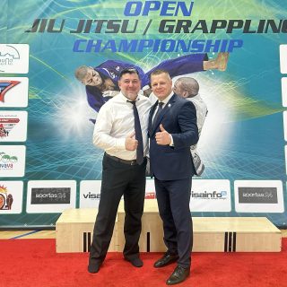 Atviras Lietuvos Jiu Jitsu (Newaza Gi ir NoGI) Čempionatas - nuotrauka 39