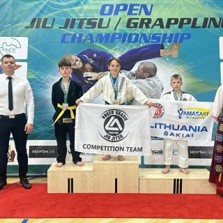Atviras Lietuvos Jiu Jitsu (Newaza Gi ir NoGI) Čempionatas - nuotrauka 19