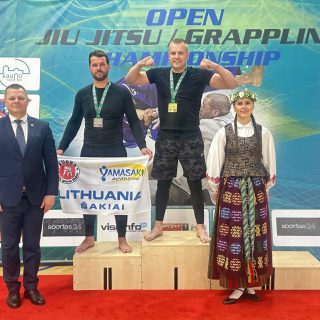 Atviras Lietuvos Jiu Jitsu (Newaza Gi ir NoGI) Čempionatas - nuotrauka 43
