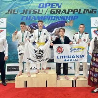 Atviras Lietuvos Jiu Jitsu (Newaza Gi ir NoGI) Čempionatas - nuotrauka 24
