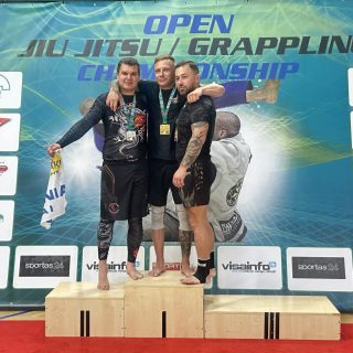 Atviras Lietuvos Jiu Jitsu (Newaza Gi ir NoGI) Čempionatas - nuotrauka 53