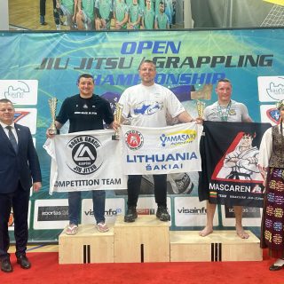 Atviras Lietuvos Jiu Jitsu (Newaza Gi ir NoGI) Čempionatas - nuotrauka 58