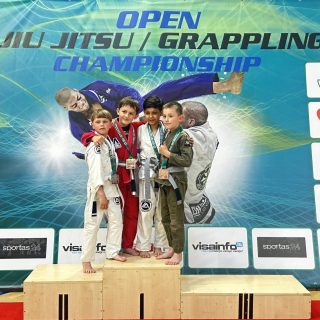 Atviras Lietuvos Jiu Jitsu (Newaza Gi ir NoGI) Čempionatas - nuotrauka 10