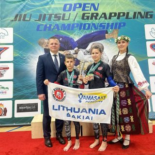 Atviras Lietuvos Jiu Jitsu (Newaza Gi ir NoGI) Čempionatas - nuotrauka 61