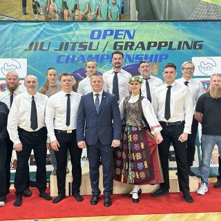 Atviras Lietuvos Jiu Jitsu (Newaza Gi ir NoGI) Čempionatas - nuotrauka 1