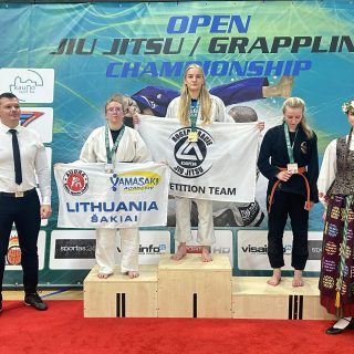 Atviras Lietuvos Jiu Jitsu (Newaza Gi ir NoGI) Čempionatas - nuotrauka 15