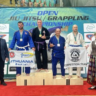 Atviras Lietuvos Jiu Jitsu (Newaza Gi ir NoGI) Čempionatas - nuotrauka 13