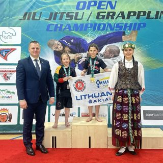 Atviras Lietuvos Jiu Jitsu (Newaza Gi ir NoGI) Čempionatas - nuotrauka 36