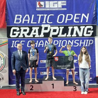 BALTIJOS  ŠALIŲ ATVIRAS IGF GRAPPLING ČEMPIONATAS - nuotrauka 25