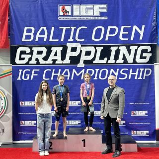 BALTIJOS  ŠALIŲ ATVIRAS IGF GRAPPLING ČEMPIONATAS - nuotrauka 3