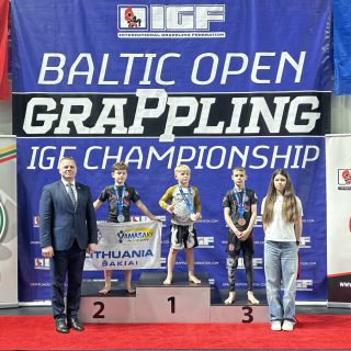 BALTIJOS  ŠALIŲ ATVIRAS IGF GRAPPLING ČEMPIONATAS - nuotrauka 18