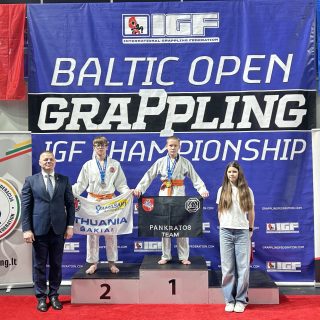 BALTIJOS  ŠALIŲ ATVIRAS IGF GRAPPLING ČEMPIONATAS - nuotrauka 30