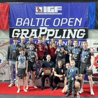 BALTIJOS  ŠALIŲ ATVIRAS IGF GRAPPLING ČEMPIONATAS - nuotrauka 44