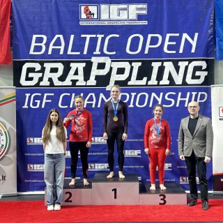BALTIJOS  ŠALIŲ ATVIRAS IGF GRAPPLING ČEMPIONATAS - nuotrauka 15