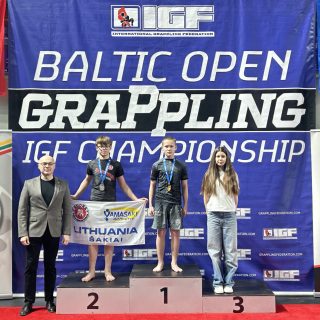 BALTIJOS  ŠALIŲ ATVIRAS IGF GRAPPLING ČEMPIONATAS - nuotrauka 14