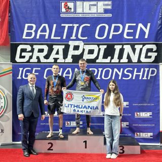 BALTIJOS  ŠALIŲ ATVIRAS IGF GRAPPLING ČEMPIONATAS - nuotrauka 22