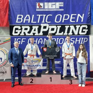 BALTIJOS  ŠALIŲ ATVIRAS IGF GRAPPLING ČEMPIONATAS - nuotrauka 63