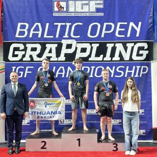 BALTIJOS  ŠALIŲ ATVIRAS IGF GRAPPLING ČEMPIONATAS - nuotrauka 24