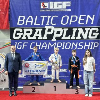 BALTIJOS  ŠALIŲ ATVIRAS IGF GRAPPLING ČEMPIONATAS - nuotrauka 41