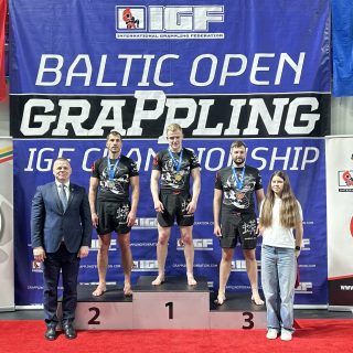 BALTIJOS  ŠALIŲ ATVIRAS IGF GRAPPLING ČEMPIONATAS - nuotrauka 39