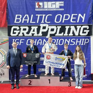 BALTIJOS  ŠALIŲ ATVIRAS IGF GRAPPLING ČEMPIONATAS - nuotrauka 46