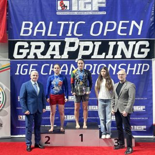 BALTIJOS  ŠALIŲ ATVIRAS IGF GRAPPLING ČEMPIONATAS - nuotrauka 1