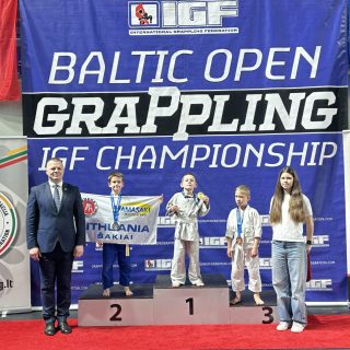 BALTIJOS  ŠALIŲ ATVIRAS IGF GRAPPLING ČEMPIONATAS - nuotrauka 43