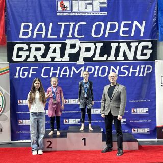 BALTIJOS  ŠALIŲ ATVIRAS IGF GRAPPLING ČEMPIONATAS - nuotrauka 2